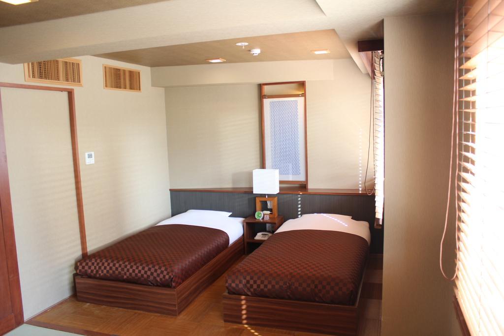 Hotel Saika Fujisawa Exterior foto