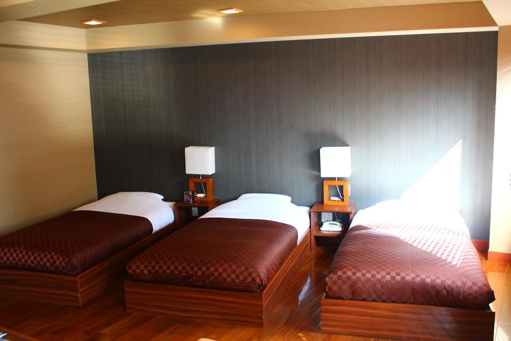 Hotel Saika Fujisawa Habitación foto